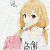滨边美波 饰 童年美咲
